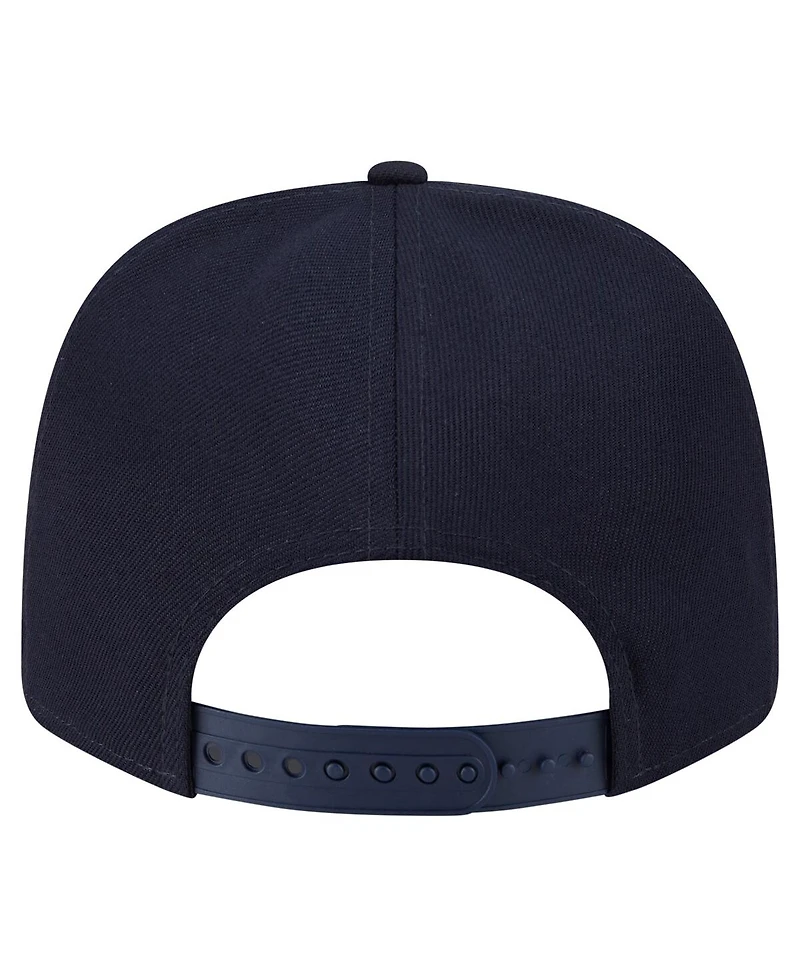 New Era Men's Navy New York Yankees Multi-Rope 9SEVENTY Stretch-Snap Hat