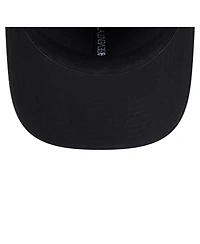 New Era Men's Black Miami Marlins Multi-Rope 9SEVENTY Stretch-Snap Hat