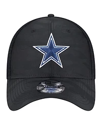 New Era Men's Black Dallas Cowboys Active Camo 39THIRTY Flex Hat