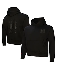 Mitchell & Ness Women's Black LA28 French Terry Pullover Hoodie