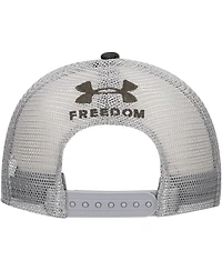 Under Armour Men's Camo Maryland Terrapins Freedom Collection Blitzing Performance Trucker Hat