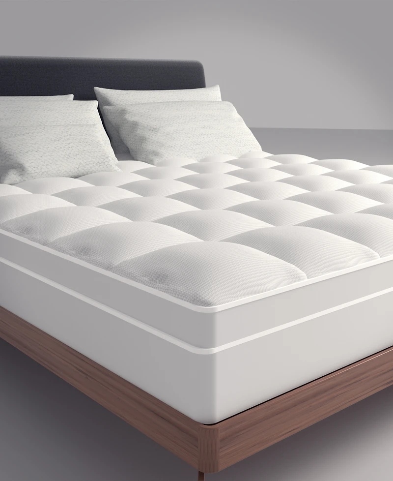 Payton Fluffy Soft Cotton Mattress Topper