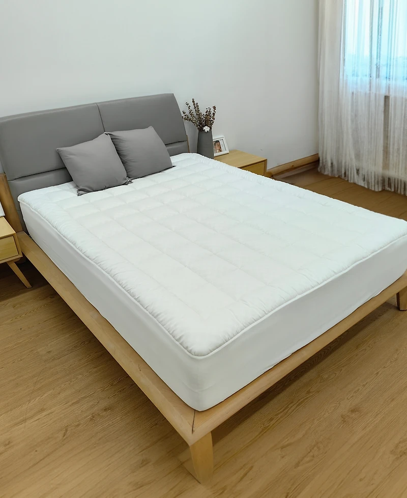 Payton Quilted Mattress Pad with Cover