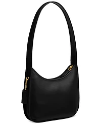 Coach Small Leather Curve Zip Shoulder Bag