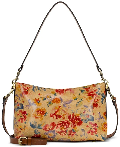 Patricia Nash Betta Medium Leather Crossbody