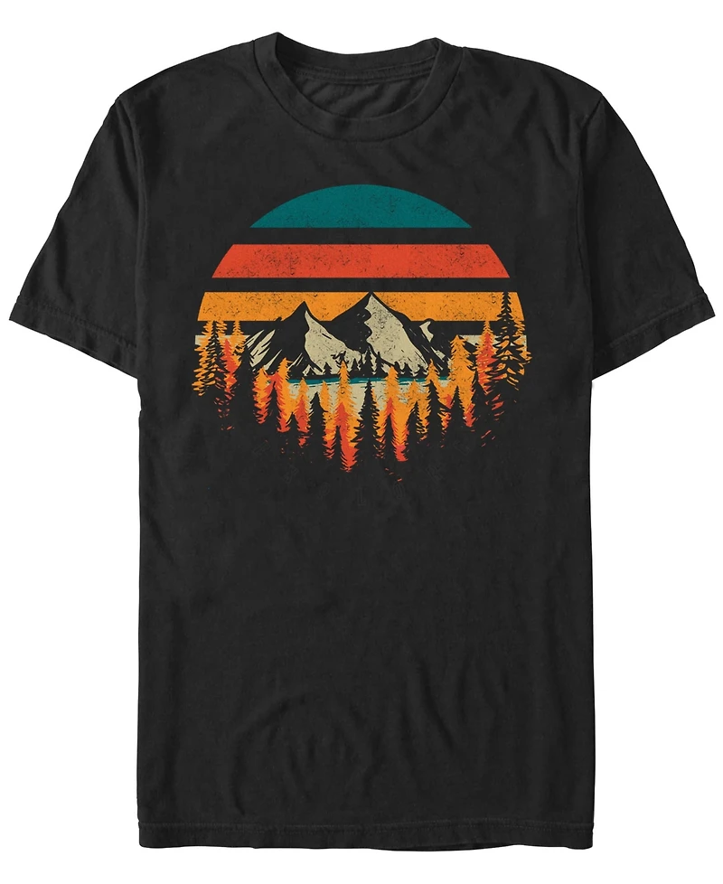 Design By Humans Men's Deeply Wild Short Sleeve T-Shirt