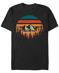 Design By Humans Men's Deeply Wild Short Sleeve T-Shirt