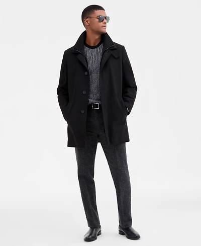 Calvin Klein Men's Classic-Fit Coleman Overcoat