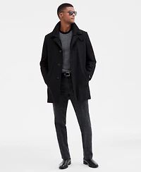 Calvin Klein Men's Classic-Fit Coleman Overcoat