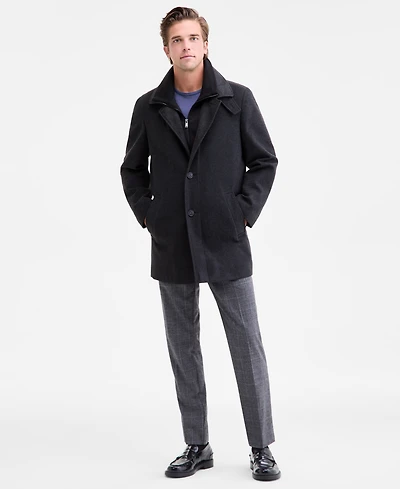 Calvin Klein Men's Classic-Fit Coleman Overcoat