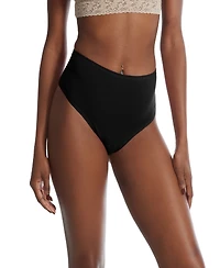 Hanky Panky Women's Play Stretch Hi-Rise Thong 3 Pack
