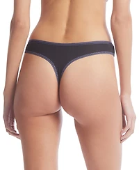 Hanky Panky Women's Move Calm Mid Rise Thong 5 Pack