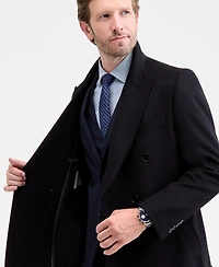 Calvin Klein Men's Classic-Fit Wool Blend Overcoat
