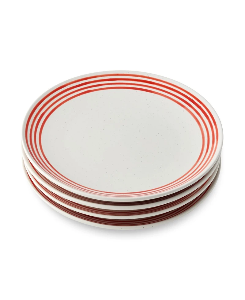 Certified International Dockside 4-Pc. Dinner Plates, Service For 4