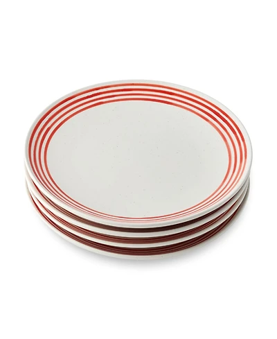 Certified International Dockside 4-Pc. Dinner Plates, Service For 4