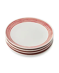 Certified International Dockside 4-Pc. Dinner Plates, Service For 4