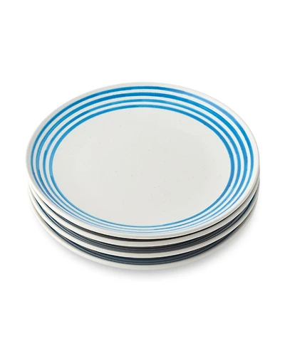 Certified International Dockside 4-Pc. Dinner Plates, Service For 4