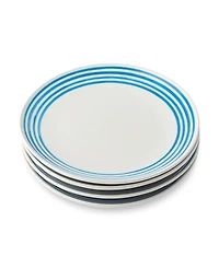 Certified International Dockside 4-Pc. Dinner Plates, Service For 4