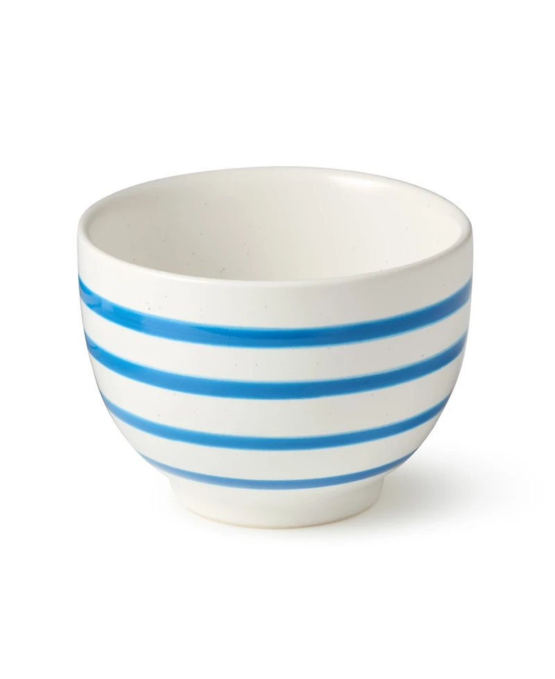 Certified International Dockside 4-Pc. Ice Cream Bowls, Service For 4