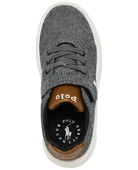 Polo Ralph Lauren Toddler Boys Frazier Stay-Put Closure Casual Sneakers from Finish Line