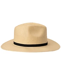 Lauren Ralph Lauren Panama Ribbon Fedora Hat
