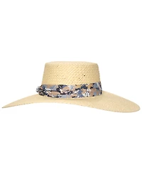 Lauren Ralph Lauren Rustic Printed Band Sun Hat