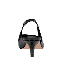 Marc Fisher Women's Labela Slingback Kitten Heel Pumps