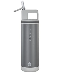 Grosche Alpine Flip 'N Sip Insulated, Leakproof Water Bottle, 20 oz.