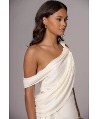 Jluxlabel Women's Diosa Drape Top
