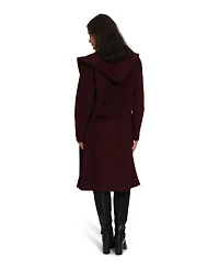 Belle & Bloom Women's Walk This Way Wool Blend Oversized Coat