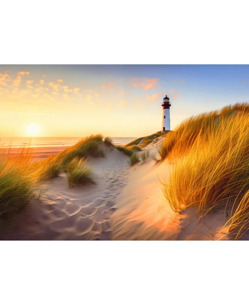 Trefl Red 1000 Piece Sunset Beach Lighthouse