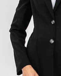 Pietro Brunelli Maternity Tailored Linen Mix Textured Harper Blazer