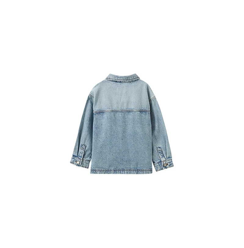 Cotton On Boys Little/Big Regular Denim Jacket