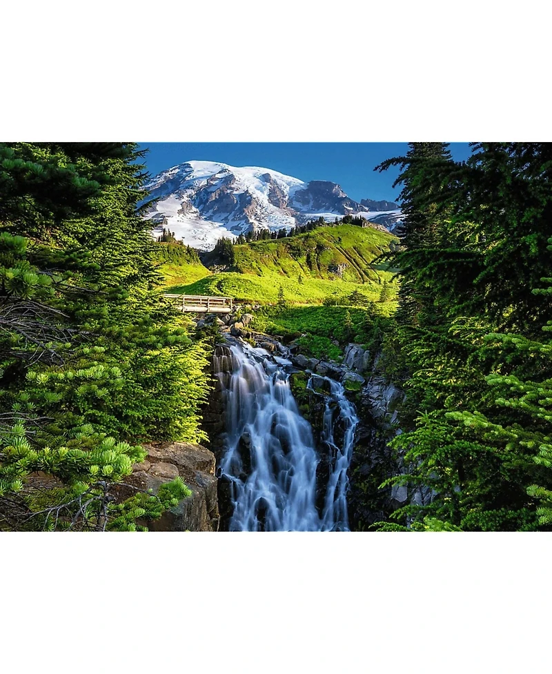 Trefl Red 1000 Piece Puzzle - National Parks Mount Rainer