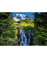 Trefl Red 1000 Piece Puzzle - National Parks Mount Rainer