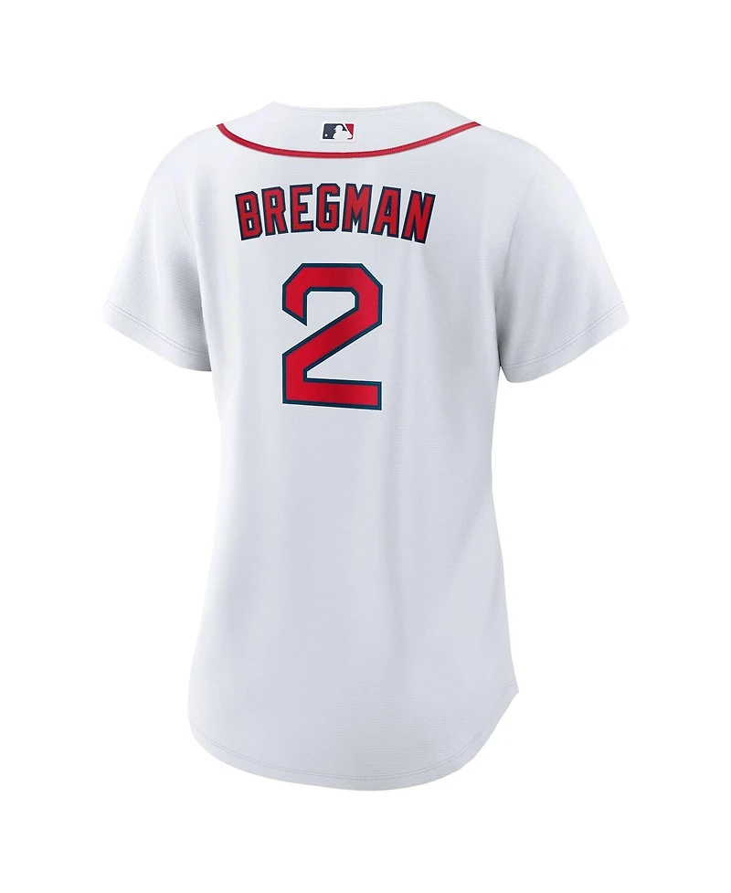 Nike Women's Alex Bregman White Boston Red Sox Home 1. 0 Replica Player Jersey