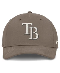 Nike Men's Brown Tampa Bay Rays Rise Performance Adjustable Hat