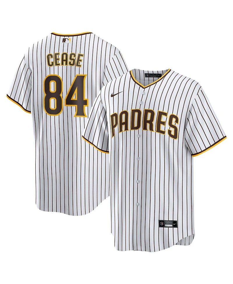 Nike Men's Dylan Cease White San Diego Padres Home Replica Jersey