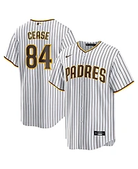 Nike Men's Dylan Cease White San Diego Padres Home Replica Jersey
