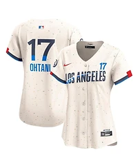 Nike Women's Shohei Ohtani Cream Los Angeles Dodgers City Connect Limited Player Jersey