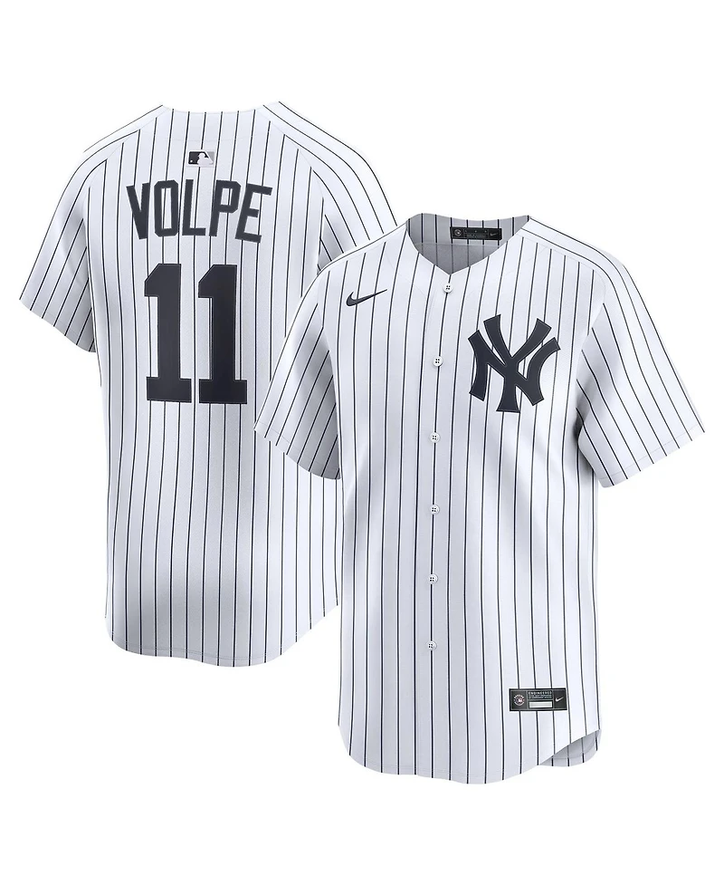 Nike Men's Anthony Volpe White New York Yankees Home Limited Player Jersey