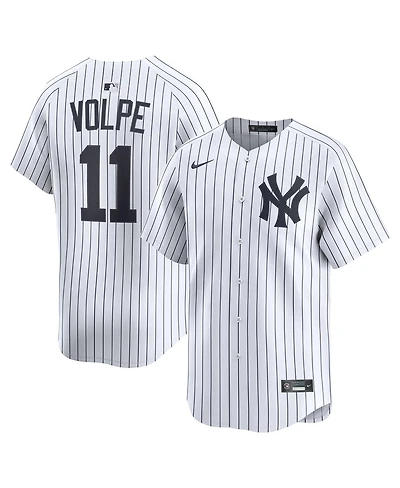 Nike Men's Anthony Volpe White New York Yankees Home Limited Player Jersey
