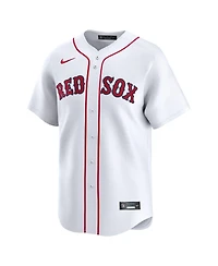 Nike Men's White Boston Red Sox Home Limited Jersey