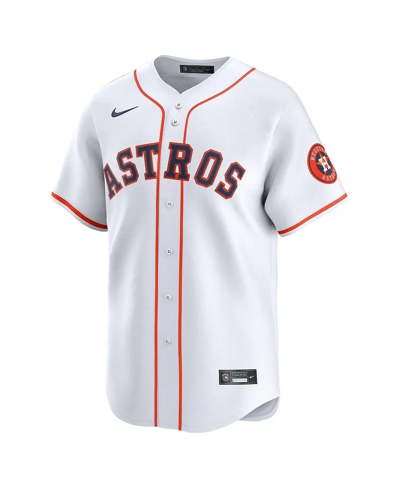 Nike Men's White Houston Astros Home Limited Jersey