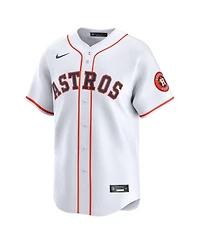 Nike Men's White Houston Astros Home Limited Jersey