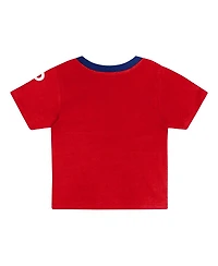 Outerstuff Toddler 2-Piece Red Philadelphia Phillies Bonus Ball T-Shirt and Shorts Set