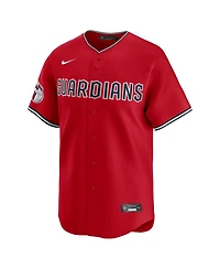 Nike Men's Red Cleveland Guardians Alternate Limited Jersey