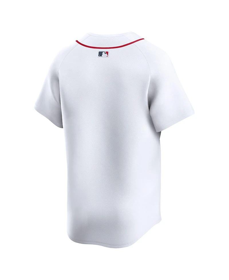 Nike Men's White Boston Red Sox Home Limited Jersey
