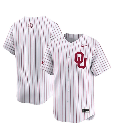 Nike Men's White Oklahoma Sooners College Limited Baseball Jersey