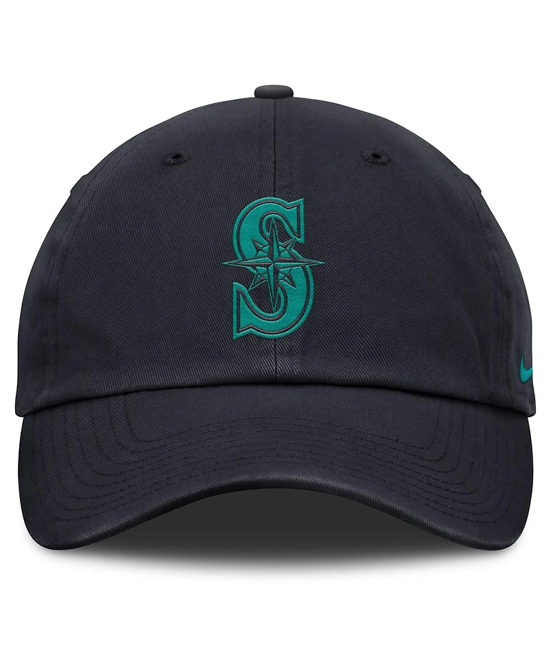 Nike Women's Navy Seattle Mariners Club Adjustable Hat